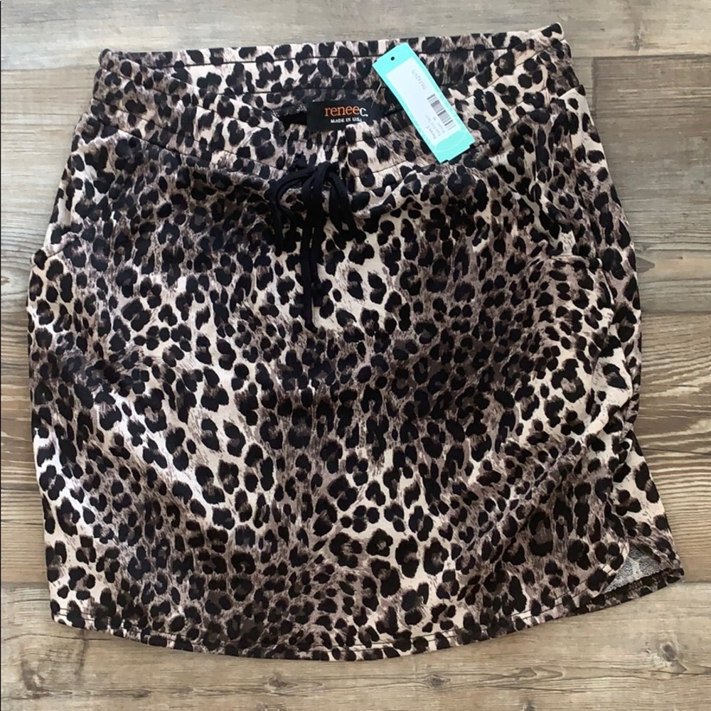 Kaia knit skirt